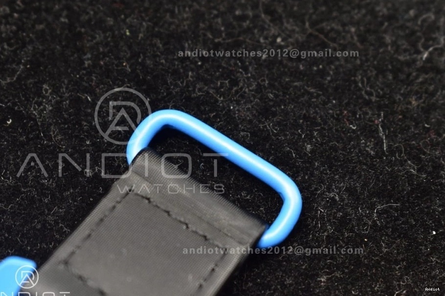 Reliable 1179 Moonwatch Omega Strap Neptune Nylon on x Mission to Swatch Quartz Bioceramic 0717